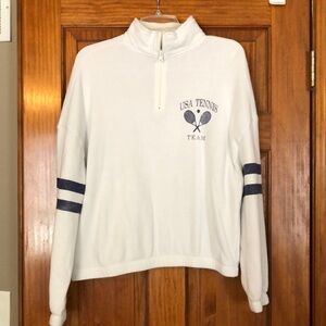 Grayson Threads USA Tennis sweatshirt pull-over.